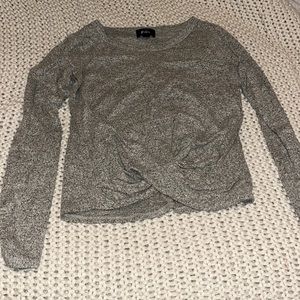 Womens Tan Long Sleeve Shirt